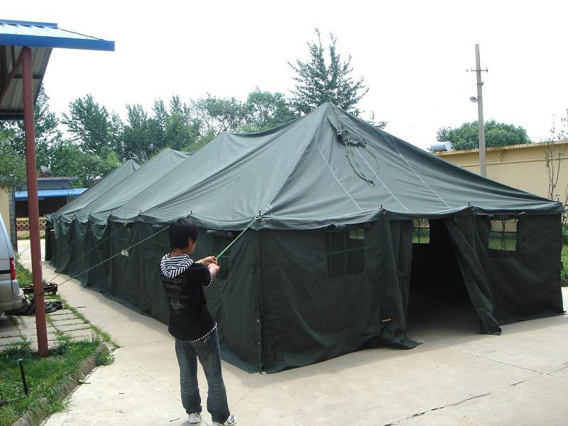20人用軍事テント