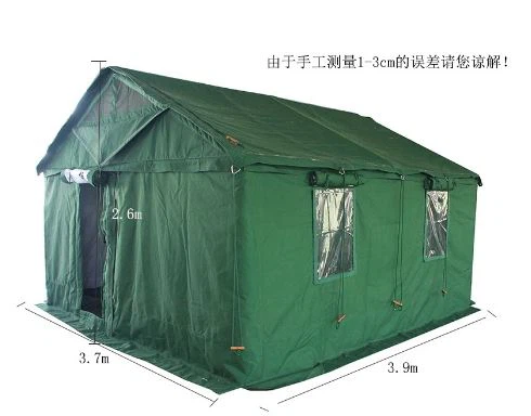 二重層アウトドアキャンプおよび災害用テント